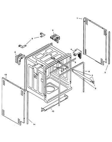 Tank assy