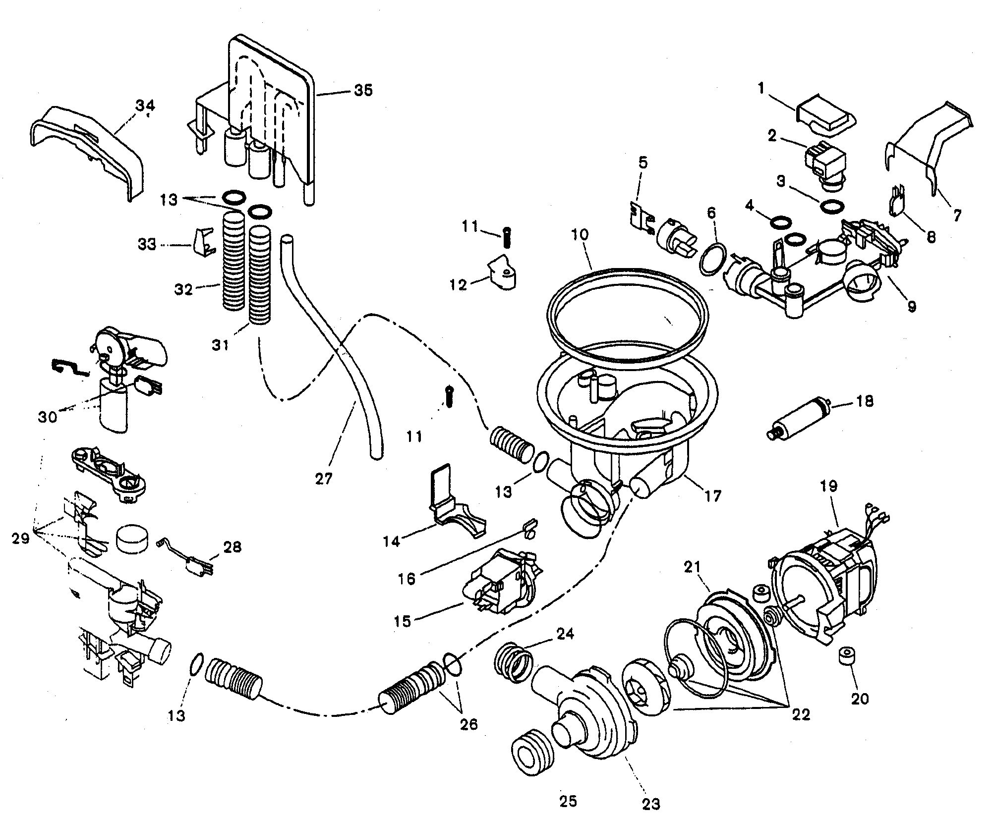 Component assy