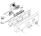Bosch SHU3326UC/06 fascia panels diagram