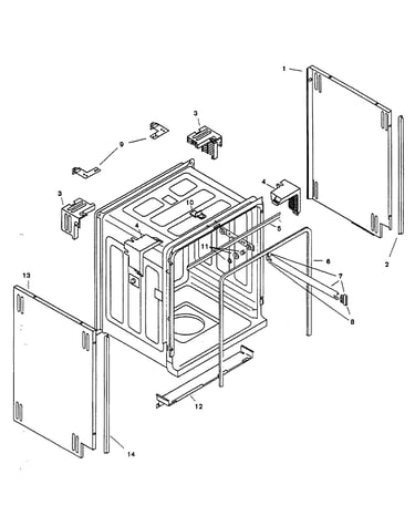Tank assy