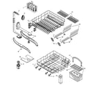 Bosch SHU3326UC/06 racks diagram