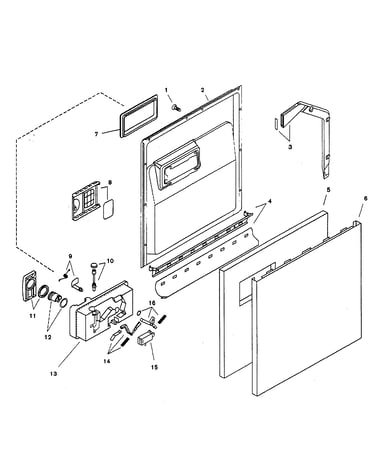 Door assy