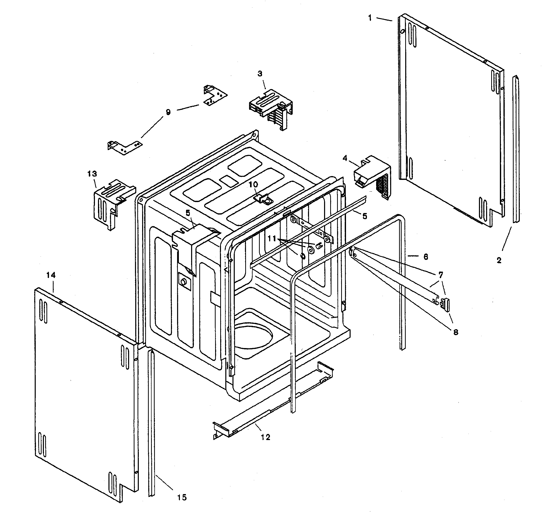 Tank assy