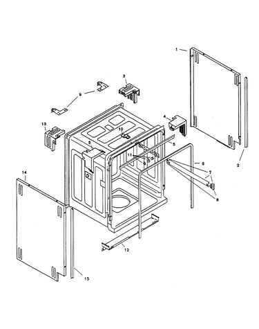 Tank assy