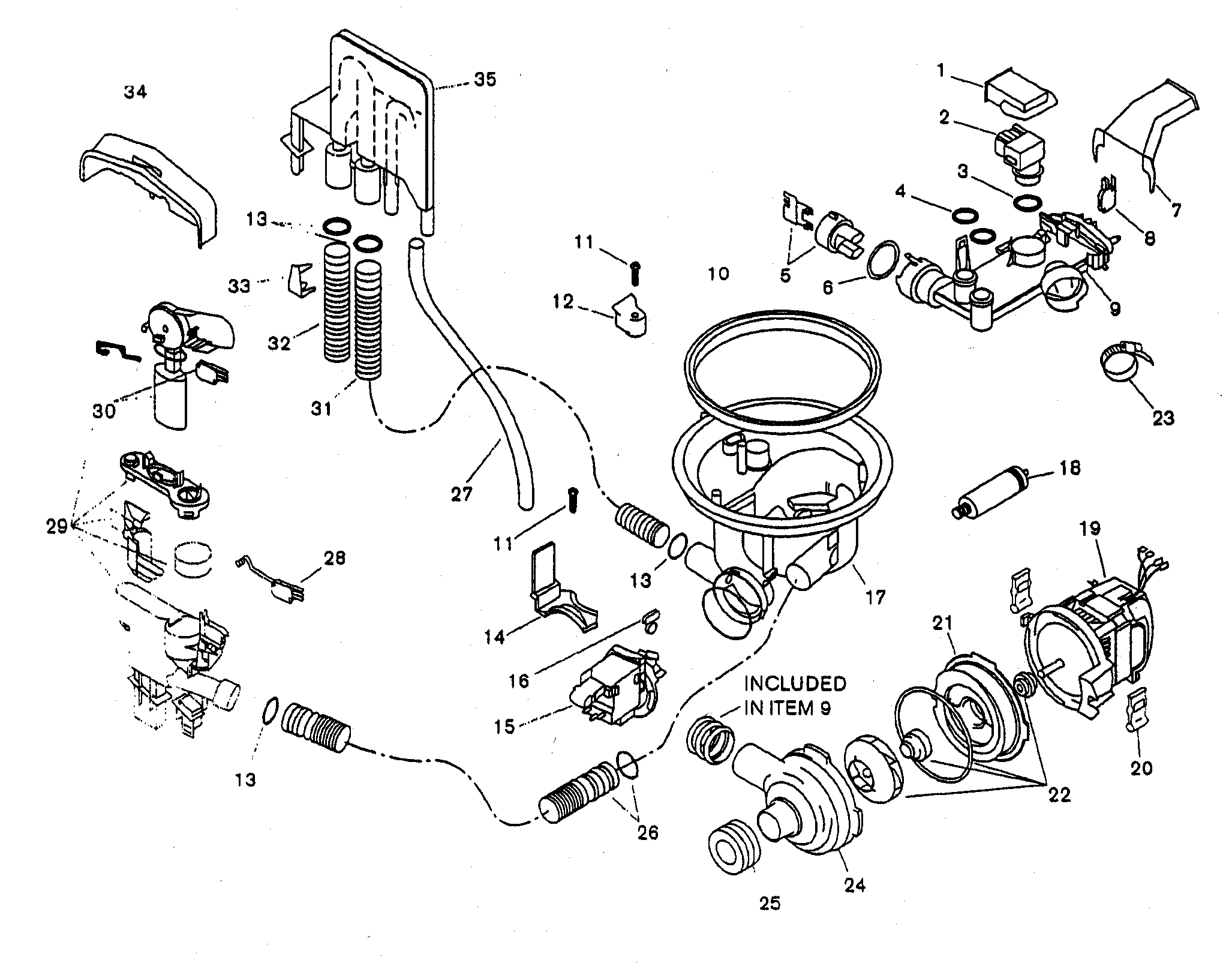 Component assy