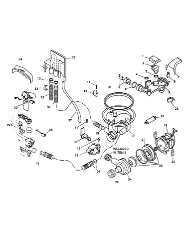Component assy