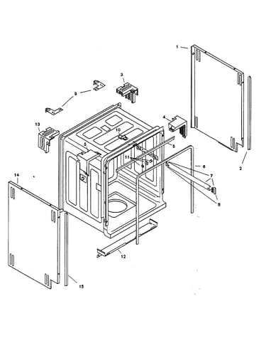Tank assy