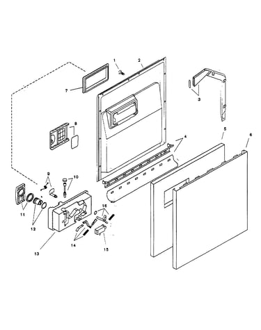 Door assy