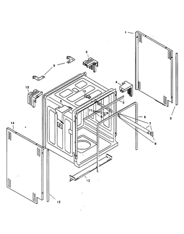 Tank assy