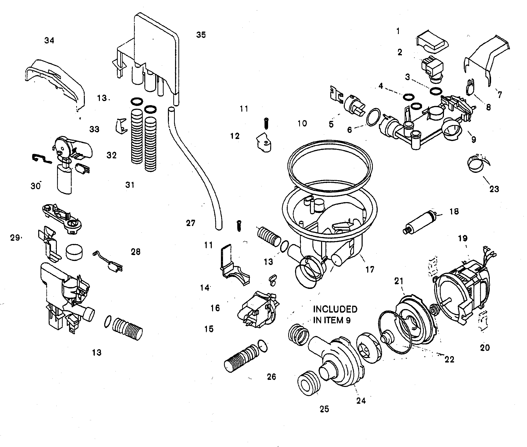 Component assy
