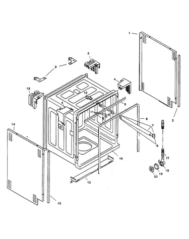 Tank assy