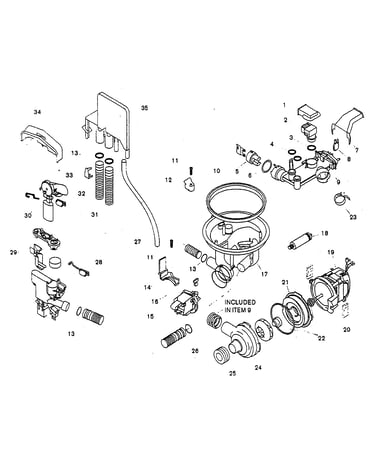 Component assy