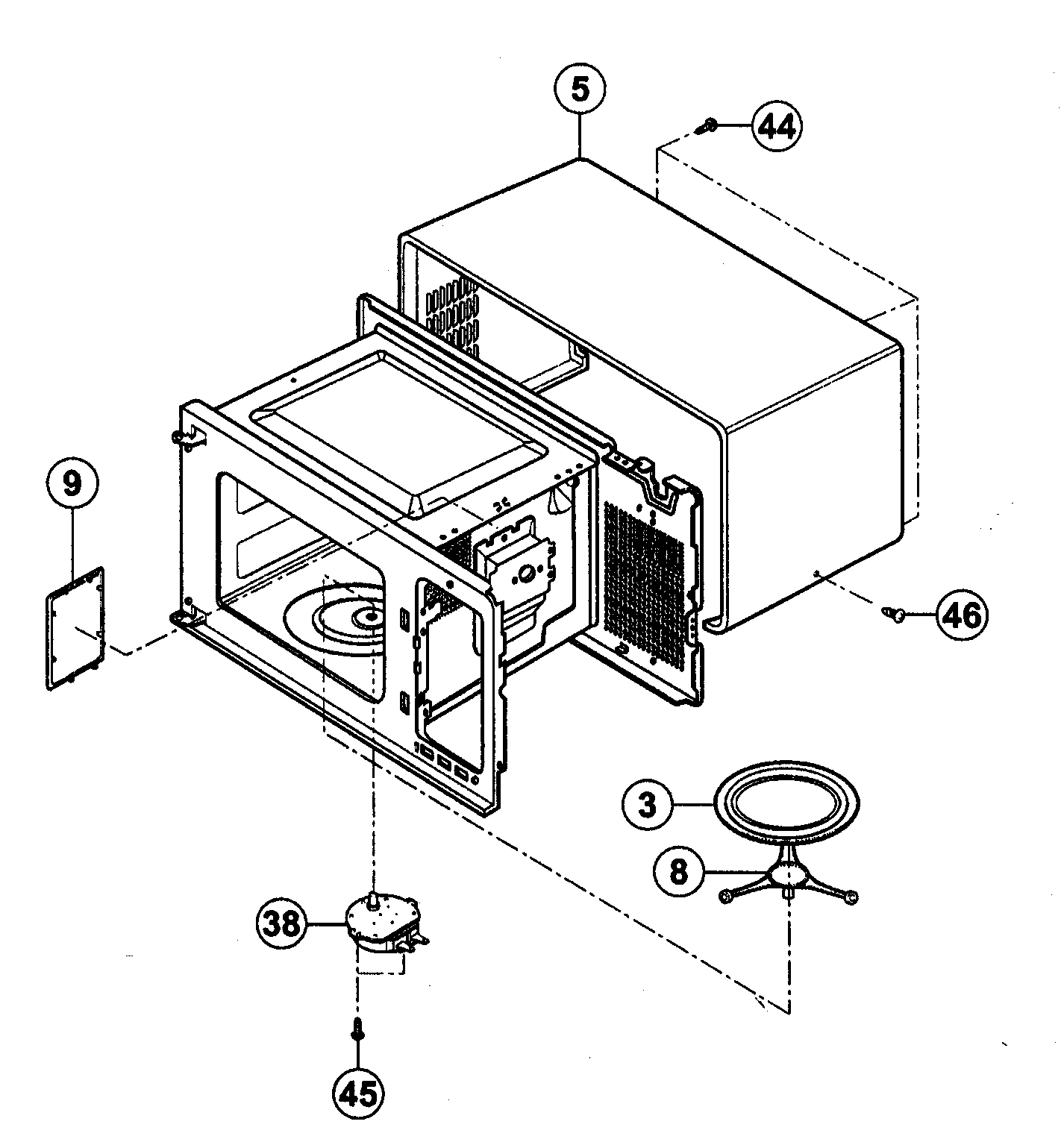 Latch board