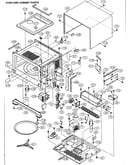 Oven/cabinet