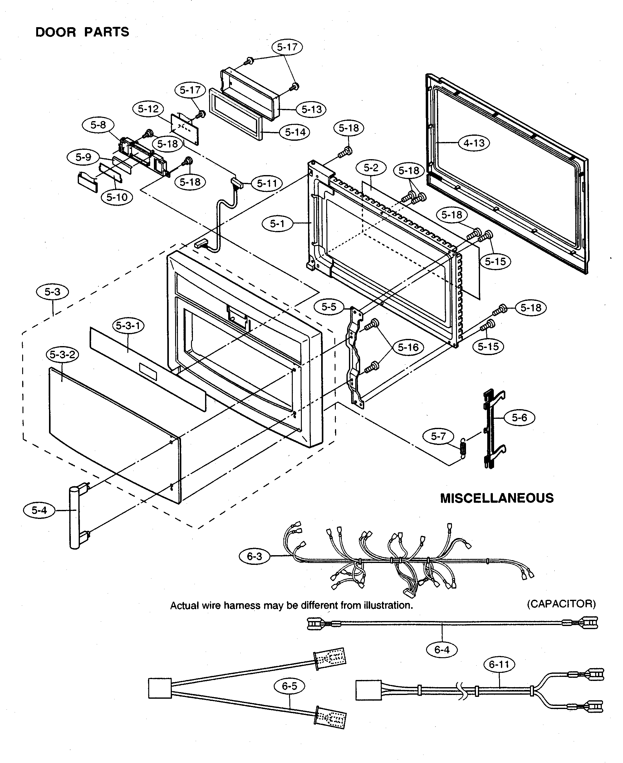 Door/miscellaneous