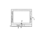 Panasonic CT-27SX32UF tv diagram