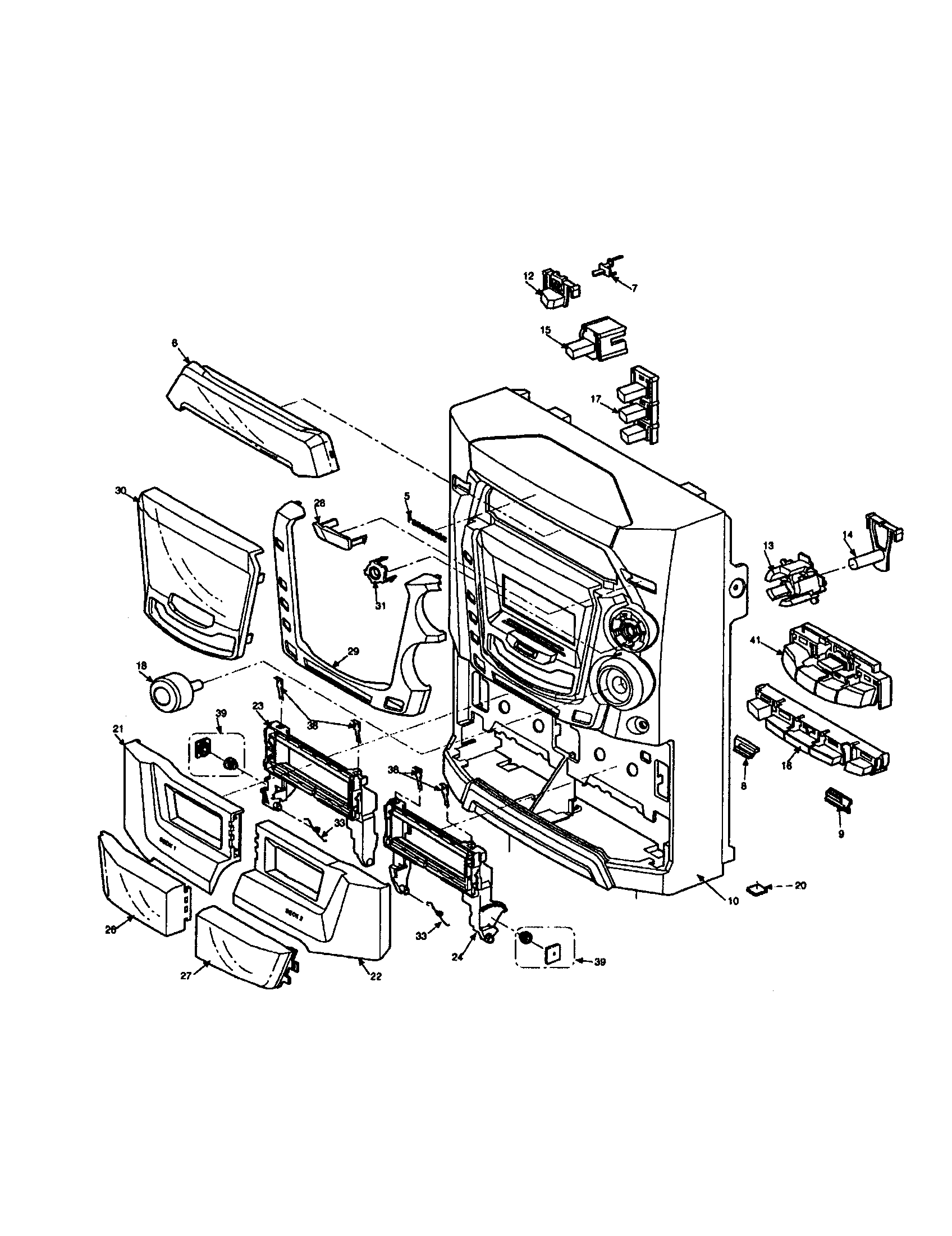 Tabletop system