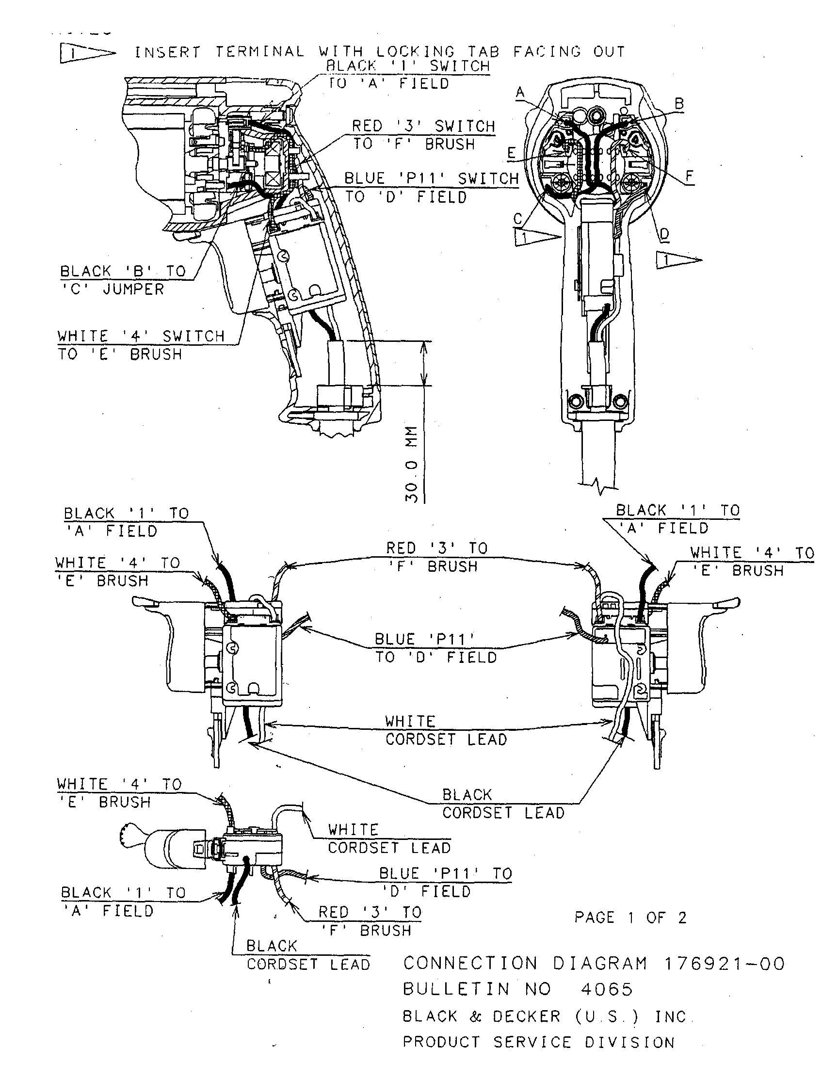 CONNECTION DIAGRAM