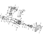Craftsman 315108410 motor assy diagram