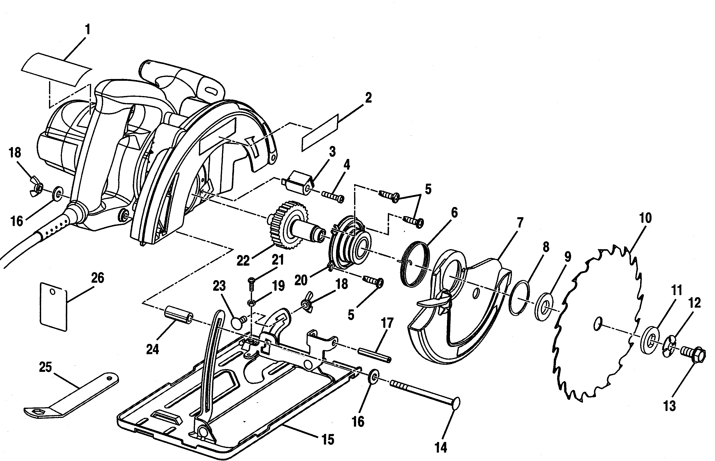 Housing assy