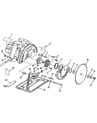 Housing assy