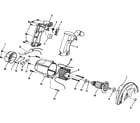 Craftsman 315108400 motor assy diagram