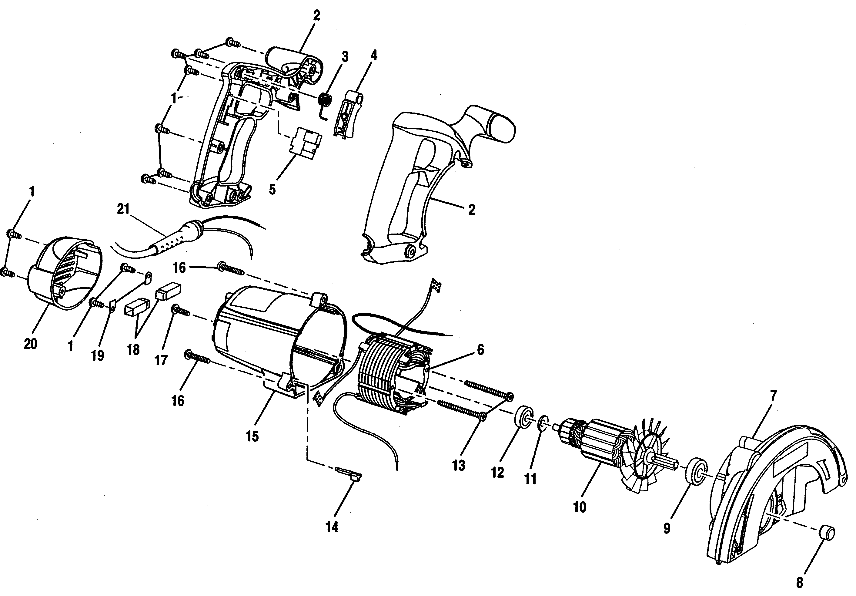 Motor assy