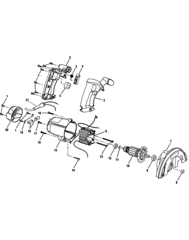 Motor assy