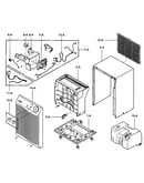 Outer case/control parts