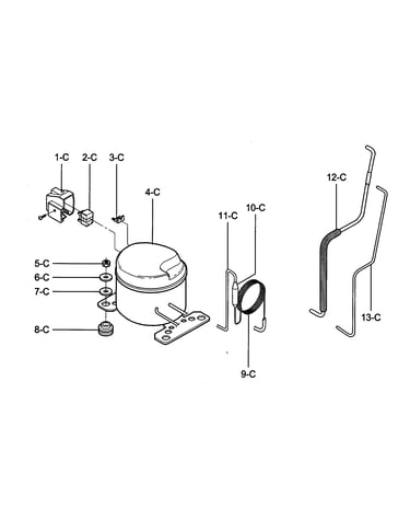 Compressor parts