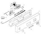 Bosch SHU3306UC/06 fascia panel diagram