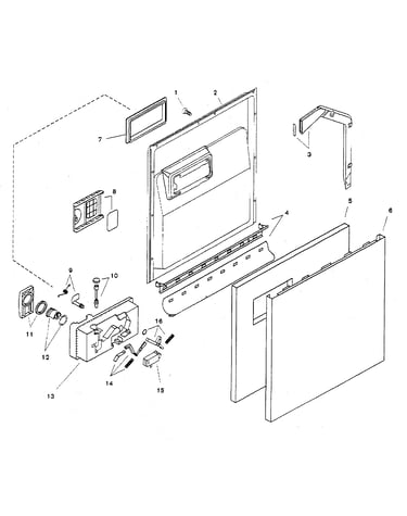 Door assy