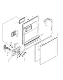 Door assy