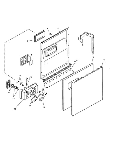 Door assy