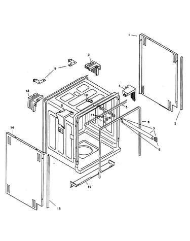 Tank assy