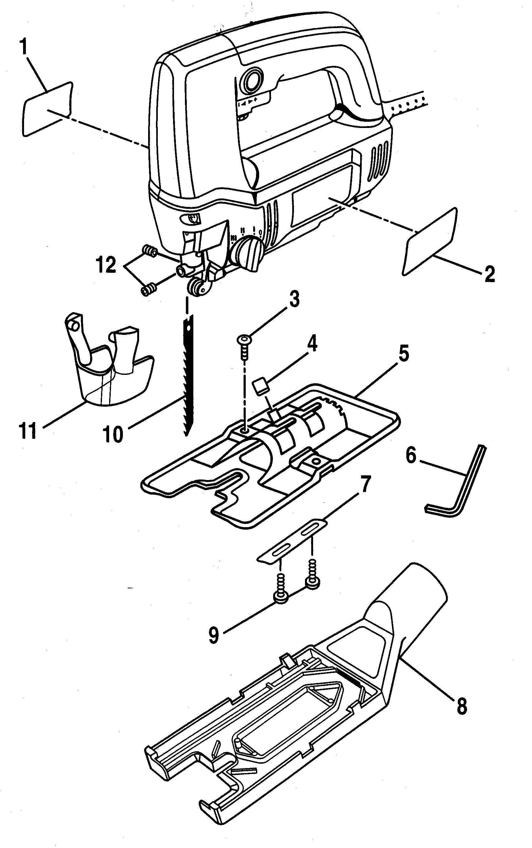 HOUSING ASSY