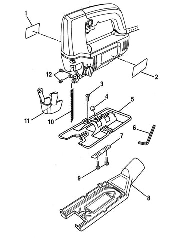 Housing assy