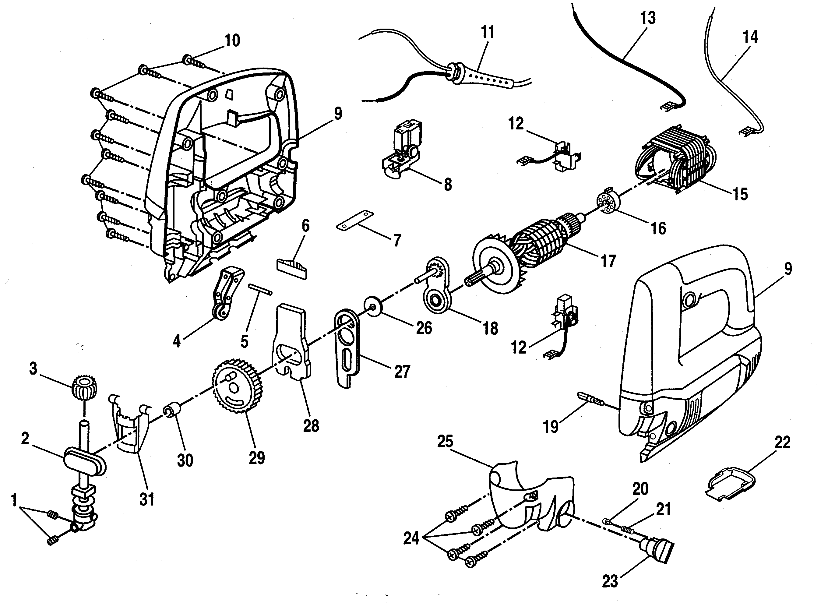 MOTOR ASSY