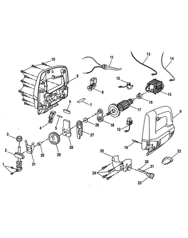 Motor assy
