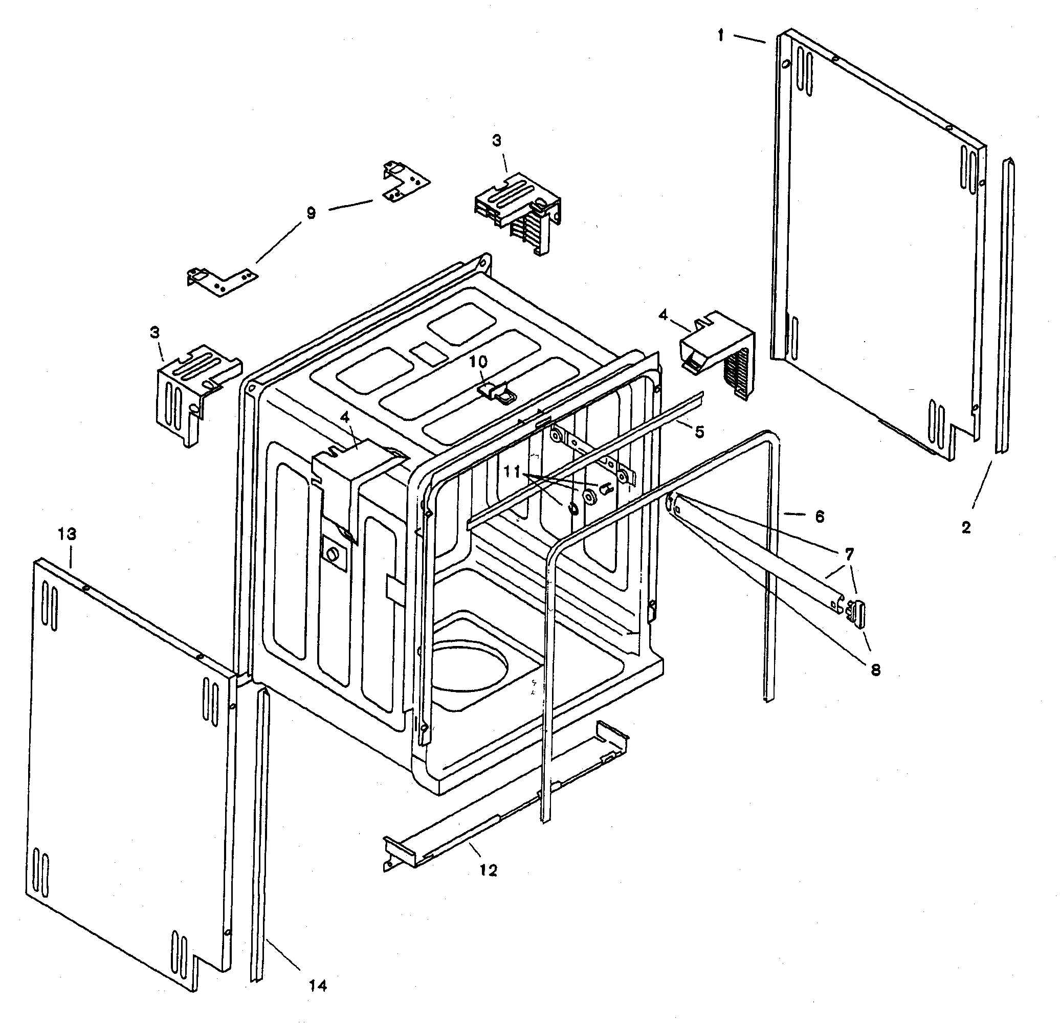 Tank assy