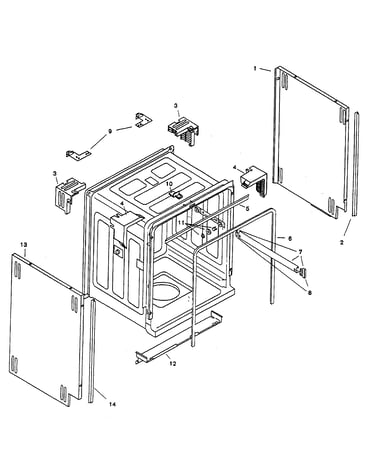 Tank assy