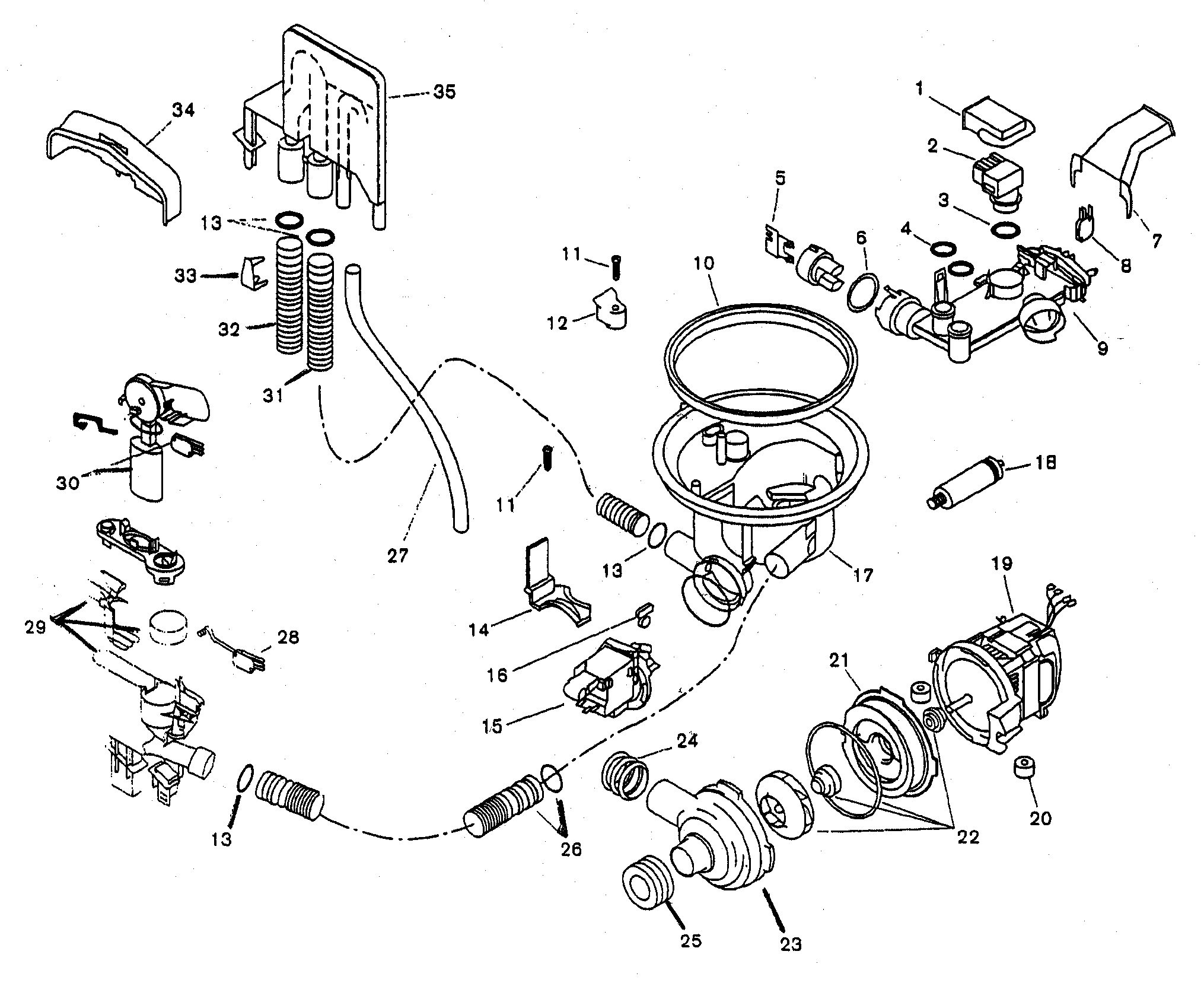 Component assy