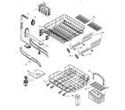 Bosch SHU3322UC/06 racks diagram