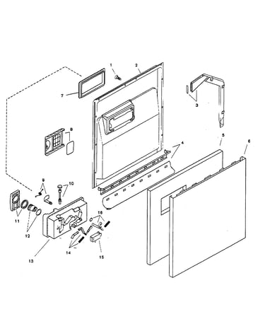 Door assy