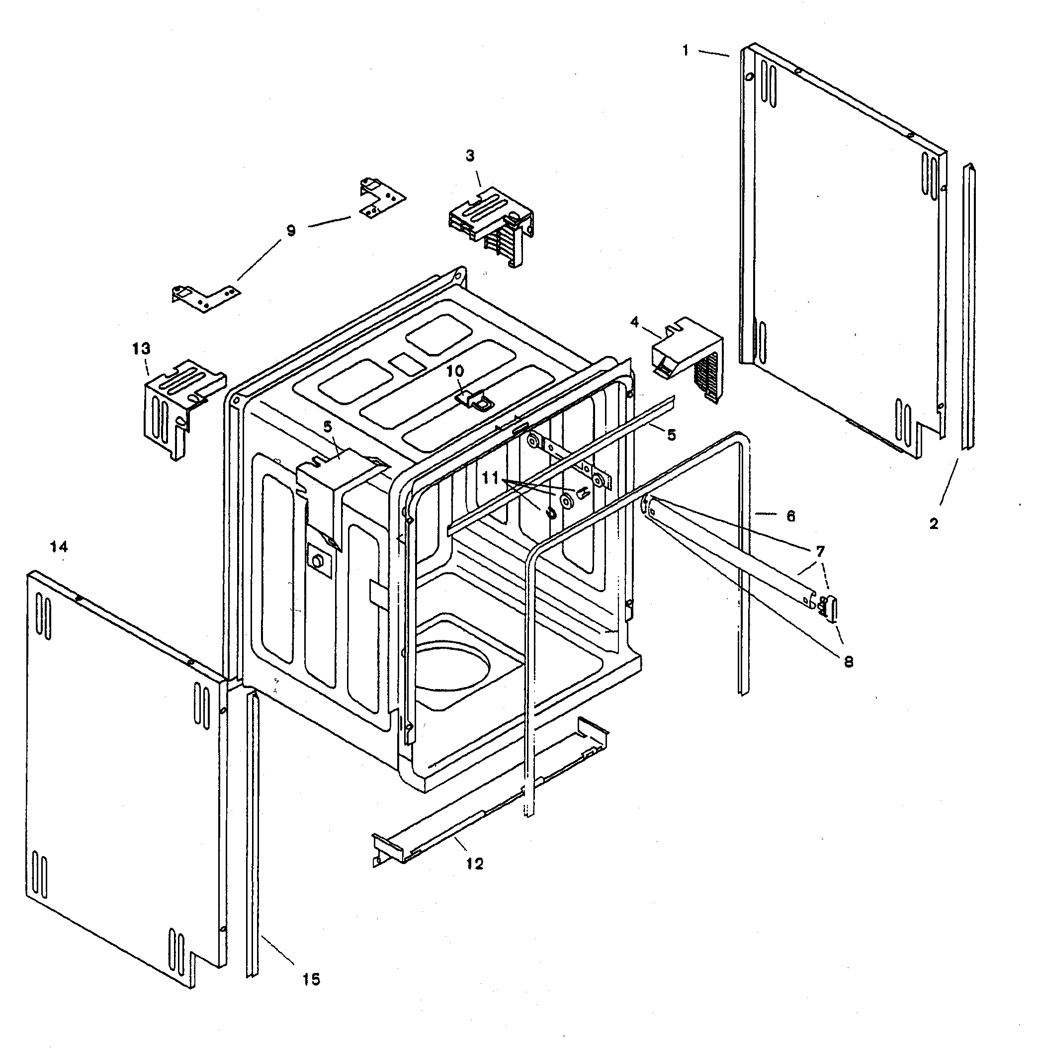 Tank assy