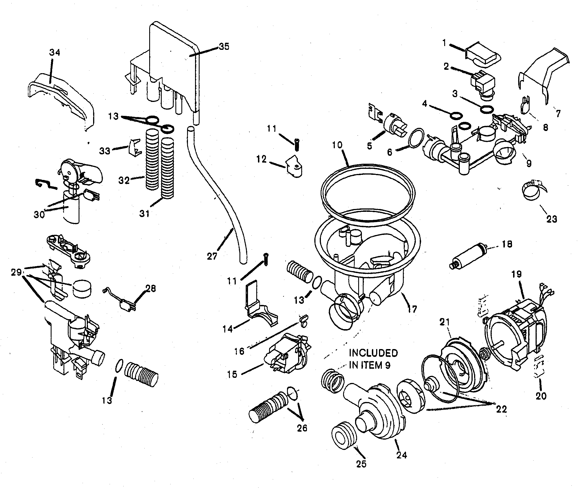 Component assy