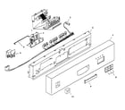Bosch SHU3322UC/12 fascia panel diagram