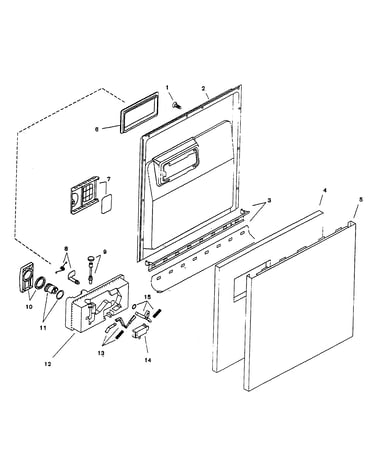 Door assy