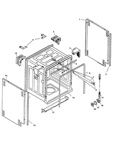 Tank assy