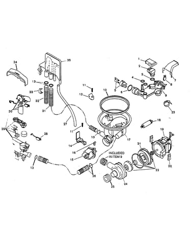 Component assy